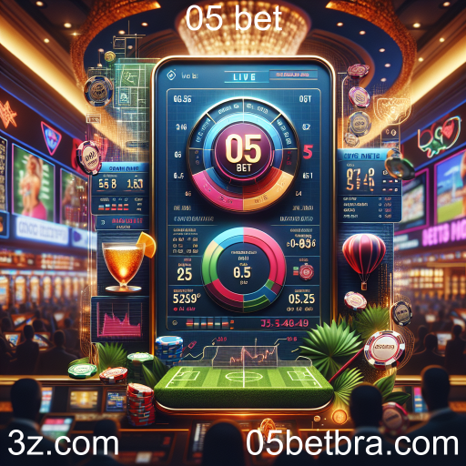 Experimente a Emoção das Apostas Ao Vivo na 05 Bet