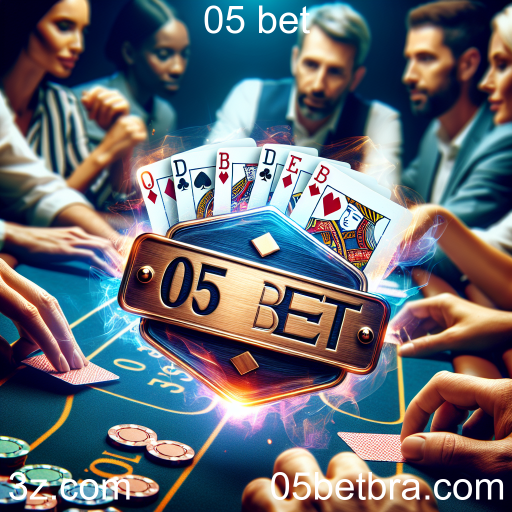 Descubra o Mundo do Pôquer Online na 05 bet