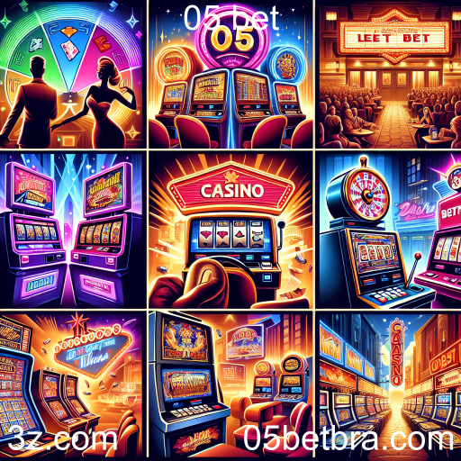 Descubra as Slots Diversas na 05 bet