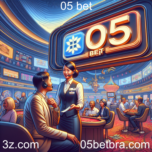 Suporte ao Jogador: Garantindo a Melhor Experiência no 05 Bet